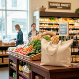 Plegable bolsa reciclada