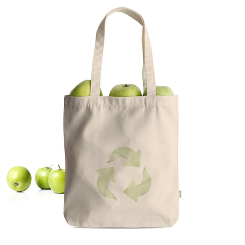 bolsa de algodon reciclado 310 gramos ecobarna