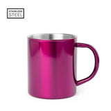 Taza acero inoxidable 2