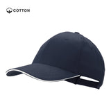 Gorra algodon peinado