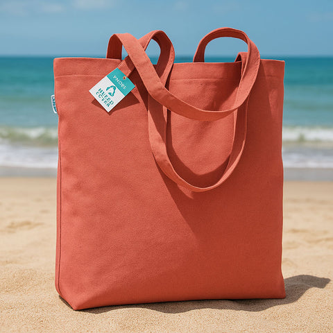 bolsa de algdon reciclado marca handle