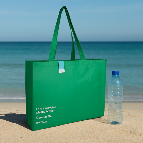 bolsa de rpet botellas recicladas promocionales 