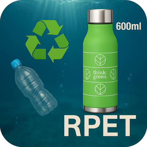 botella rpet reciclada