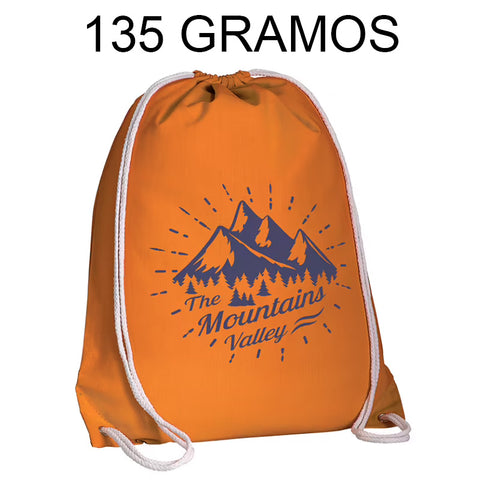 mochila promocional de algodon