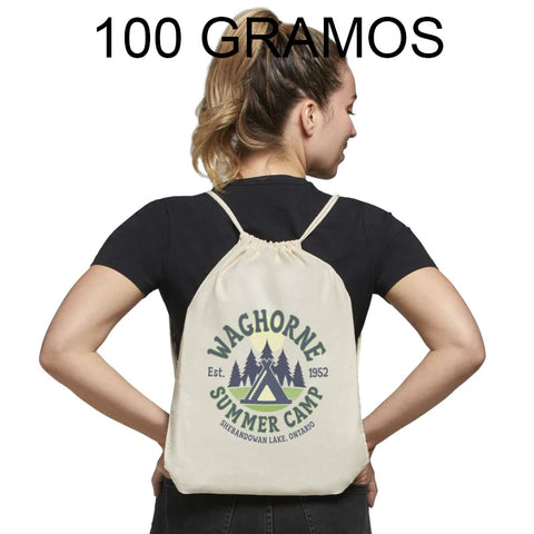 mochila promocional algodon