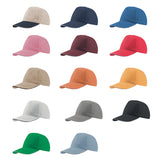 Gorra 5 paneles
