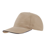 Gorra 5 paneles