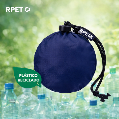 bolsa plegable rpet ecobarna bolsas
