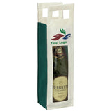 Bolsa botellas ventana