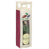 Bolsa botellas ventana