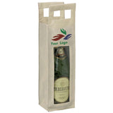 Bolsa botellas ventana