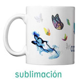 Taza sublimacion lavavajillas