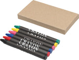 Set pinturas cera