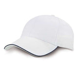 Gorra visera publicidad