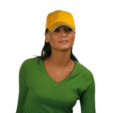Gorra visera rigida