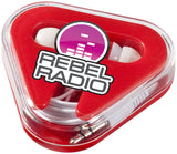 Auriculares merchandising funda