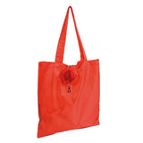 Bolsa plegable rosa 1