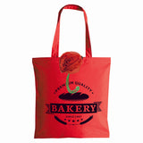 Bolsa plegable rosa 1