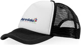 Gorra con rejilla