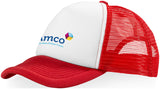 Gorra con rejilla