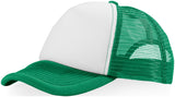 Gorra con rejilla