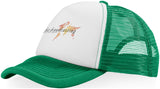 Gorra con rejilla