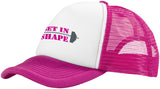 Gorra con rejilla