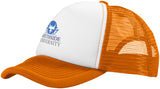 Gorra con rejilla