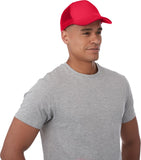 Gorra con rejilla