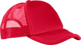 Gorra con rejilla