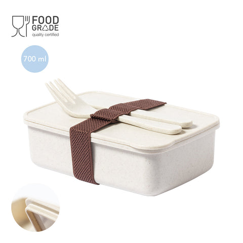 fiambrera de bambu merchandising