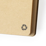 Libreta papel reciclado 1