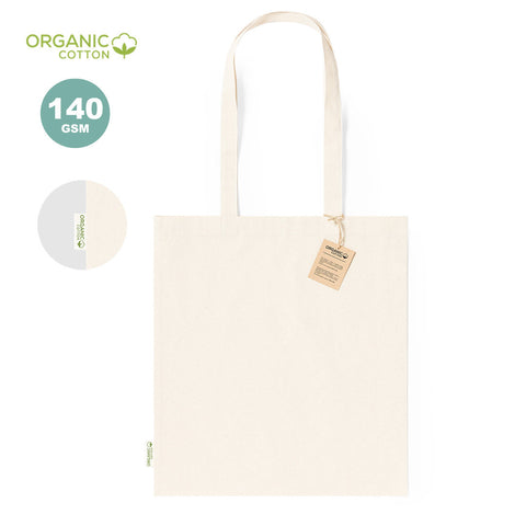 bolsa de algodon organico 140