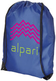Mochila con cordones