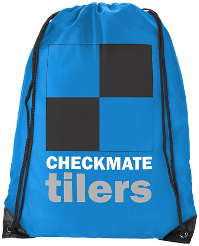 mochila con cordones poliester