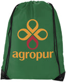 Mochila con cordones