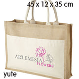 Bolsa yute calidad