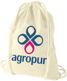 Mochila algodon promocional