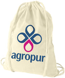 Mochila algodon promocional