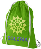 Mochila algodon promocional