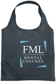 Bolsa plegable publicidad