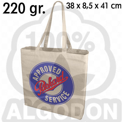 bolsa algodon grande