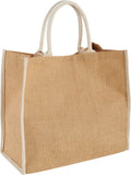 Bolsa amplia yute