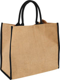 Bolsa amplia yute