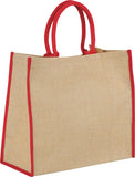 Bolsa amplia yute