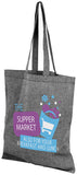 Bolsa de algodon reciclado