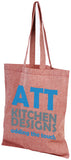 Bolsa de algodon reciclado