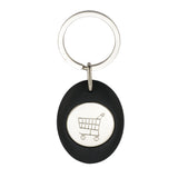 Llavero carrito compra