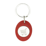 Llavero carrito compra