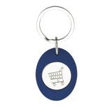 Llavero carrito compra